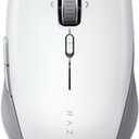 Razer Pro Click Mini Portable Wireless Mouse: Silent, Tactile, Mouse Clicks - Sleek & Compact Design - HyperScroll Technology - Productivity Dongle - Connect up to 4 Devices - 7 Programmable Buttons (White)