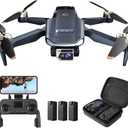 2650 ft Long Range Super Enduring Brushless Motor Drone with 84 Mins Super Long Flight Time, Drone with 4K HD Camera for Beginners, CHUBORY A77 WiFi FPV Quadcopter, Follow Me, Auto Hover, 3 Batteries