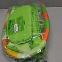 dearlomum Baby Play Mat Gym, Funny Play Piano Tummy Time Activity Mat with 5 Infant Sensory Toys, Music and Lights, Boy & Girl Gifts for Newborns 0 to 3 6 9 12 Months (Green)