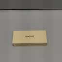 Gaoye 2-Pack of Reading Glasses +0.75 - Blue-Light Filter, UV Protection - Readers with Rectangle Frames (Black)