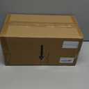 Sandwich Containers/Box for Lunch, 24 oz Freezer Safe Borosilicate Glass Food Storage Containers, 3 Cup Square Glass Containers with Lids, Small Glass Freezer Yogurt/Cereal Bowls for Meal Prep, 4 Pack