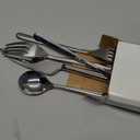 5-Piece Flatware Set in Mirror