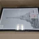 upsimples 12x18 Picture Frame, Display Pictures 11x17 with Mat or 12 x 18 Without, Wall Hanging Poster Frames, Black, 1 Pack