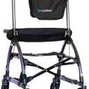 Journey UPWalker Standard – The Original Upright Walker – Premium, Lightweight Adjustable Upright Rollator Walker with Seat for Adults, Seniors & The Elderly