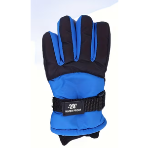 Waterproof Winter Snow Ski Gloves for Boy Girl Outdoor Warm Thickening Snowboard Gloves, Perfect for Skiing And Outdoor Winter Fun