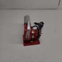 Master Appliance AH-501 Masterflow Heat Blower, 500 Degree Fahrenheit, 120V, 160 Watts, 47 CFM Airflow Heat Gun, Adjustable Stand, Quiet Brushless Motor, Assembled in USA