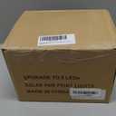 16.8ft Solar Paw Print Lights, Cat Dog Animal Solar String Lights (Set of 8) Outdoor Decoration, Warm Up Your Pet and Make The Garden More Vibrant and Lovely, a Gift for Pet Lovers