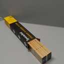 SpaceAid Bamboo Drawer Dividers with Inserts and Labels, Kitchen Adjustable Drawer Organizers, Expandable Organization for Home, Office, Dressers, 4 Dividers with 9 Inserts (17"-22" Natural)