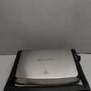 Baker's Friend Panini Press Electric Griddle, Panini Grill Press Sandwich Maker Press, Grilled Cheese Maker, Sandwichera Electrical, Browning Control, Non Stick Surfaces, 4-Slices, Stainless Steel