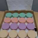 RowinsyDD 32-Pack Leakproof 4oz Glass Baby Food Jars With Lids - BPA Free, Freezer & Microwave Safe