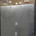 VIZ-PRO Magnetic Dry Erase White Board, 48 X 36 Inches, Black Aluminium Frame