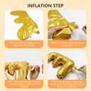 Just a Spritz Older Birthday Balloon Banner Kit Orange Letter Foil Balloons, Aperol Spritz Theme Party Decoration, 21st 30th Birthday Supplies