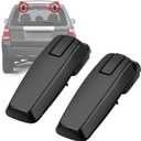 Rear Window Liftgate Glass Hinge Set Right&Left Compatible with Ford 08-12 Escape 08-11 Mercury Mariner 08-11 Mazda Tribute Tailgate Rear Hatch Glass Replaces# 8L8Z78420A68C 8L8Z78420A68D