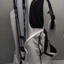 KVV Lightweight Golf Stand Bag with 7 Way Full-Length Dividers, 5 Zippered Pockets, Automatically Adjustable Dual StrapsElegant Design
