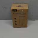 Milk Frother, Paris Rhne 4-in-1 Milk Steamer and Frother, Hot & Cold Foam Milk Warmer with Temperature Control, Auto Shut-Off Frothers for Coffee, Latte, Cappuccino, Macchiato (Onyx)