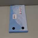 Stretching Strap Yoga Strap with Loops, Stretch Straps for Physical Therapy, Non-Elastic Exercise Strap for Pilates, Dance and Gymnastics with Workout Guide (Black+Black)