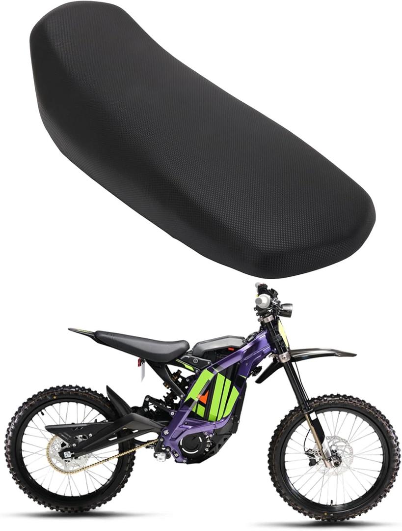 Electric Bike Seat Cushion for Sur Ron  Black Waterproof Seat Stylish Seat For SurRon SurRon S/X Light Bee Electric Bike