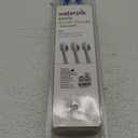 Waterpik Triple Sonic Tooth Brush Heads Replacement, Complete Care, STRB-3WW, 3 Count (Pack of 1), White