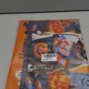 IVN Halloween Garden Flag 12x18 Inch Double Sided Dog French Bulldog Mummy Pumpkin Candy Trick or Treat Jack O Lantern Outdoor Fall Yard Flag for Outside Home Front Door Lawn Porch Patio Welcome Decor