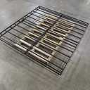 5-Inch Quick Assembly Smart Box Spring Queen Size, Metal Mattress Foundation, Box Bed Frame/Base Cama with Strong Metal Frame, Anti-Noise, Low Profile, Queen