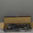 IUEECEN Solar Garden Lights Waterproof, Sola Lights Outdoor Decorative 4Pack,80Led Solar Powered Flowers Garden Decor,Fairy Lights for Yard,Pathway,Outside Decorations,Gardening Gifts for Women Mom