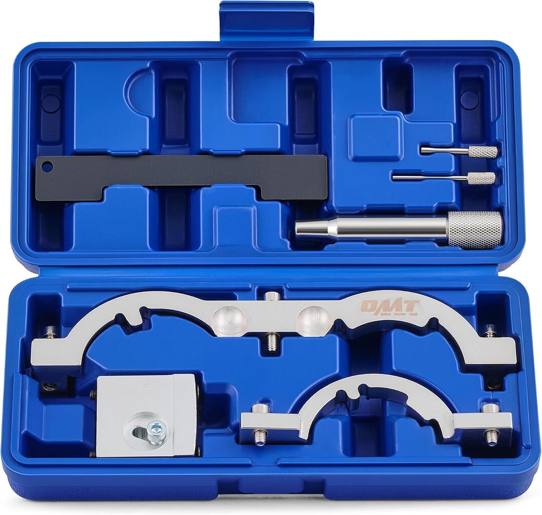 Orion Motor Tech Turbo Engine Timing Tool Kit Engine Camshaft Alignment Tool Set Compatible with 2009 to 2020 1.0 1.2 1.4L Chevrolet Chevy Aveo Cruze Orlando Vauxhall Opel Adam Ampera Astra J Cascada