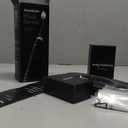 Aquasonic Black Series Ultra Whitening Toothbrush  ADA Accepted Electric Toothbrush- 8 Brush Heads & Travel Case  40,000 VPM Electric Motor & Wireless Charging - 4 Modes w Smart Timer (1 Count (Pack of 1))