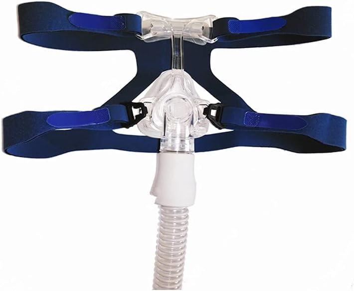 CPAP Headgear Strap, Universal CPAP Strap Replacment Most Resmed & Respironics CPAP Headgear Strap, Ultralight Soft and Breathable (Blue)