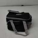 Lifewit Large Lunch Bag Insulated Lunch Box Soft Cooler Cooling Tote for Adult Men Women, Gray and Black 12-Can (9L)