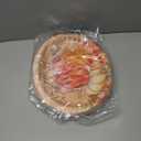 50 PCS Thanksgiving Paper Plates Large 9" X 11" Woodgrain Pumpkins Oval Plates Maple Leaf Napkins Disposable Autumn Dinnerware for Harvest Thanksgiving Party Decorations