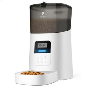 PETLIBRO Automatic Wet Food Cat Feeder, Easy-to-Clean Stainless Steel Bowl