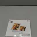 Smartphone Screen Magnifier, 3D HD Foldable Amplifier, Phone Stand with, Adjustable Angle Gift for Mom Dad, Family Portable Universal Enlarger Movies Gaming Video (Black)