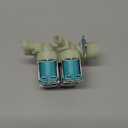 Washer Cold Water Inlet Valve Replacement fit for LG Front Load Washing Machine WM2487HWMA WM2688HWMA WM2450HRA WM0001HTMA WM0001HTM WM3360HVCA