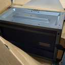 URBANTRANSIT The Beast Heavy Duty Shop Stool with Backrest - 500 Lb Capacity Rolling Stool for Garage with Tool Storage, Cupholder and 360 Degree Wheels - Ideal Workshop and Mechanic Seat