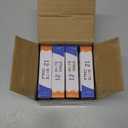 48 Pcs 6 Colored Chalkboard Chalk Dustless Chalk for Indoor Chalkboard Sticks Writing Supplies for Home Cafe Menu Sidewalk Art