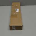 33 Inch 2 Pack Double Deck Hook for Railing, Deck Bird Feeder Hanger for Railing with 2 Inch Strengthened Clamp for Hanging Bird Feeders, Lanterns, Wind Chimes, Flower and Plant Baskets (2Pack Black-New)