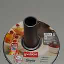 GoodCook Everyday Nonstick Steel Angel Food Pan, 9.5", Gray