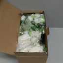 ASTRYAS 8 Packs Peonies Artificial Flowers, White Artificial Peonies, Silk Peonies Flowers Fake Peonies Artificial Flowers Peonies Bouquet for Centerpiece Table Wedding Party Home Decor