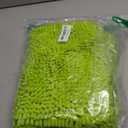 OLANLY Dog Door Mat for Muddy Paws 24x16, Absorbs Moisture and Dirt, Absorbent Non-Slip Washable Doormat, Quick Dry Chenille Mud Mat, Entry Indoor Entryway Carpet for Inside Floor, Bright Green