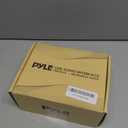 Pyle USB Audio Interface for Recording, Streaming & Podcasting – 2 Inputs 2 Outputs, 48V Phantom Power, 24bit/192kHz ASIO, Studio-Quality Sound, Rugged Metal Chassis - Compatible with Windows/Mac