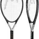 HEAD Ti S6 Tennis Racket - Pre-Strung Head Heavy Balance 27.75 Inch Adult Racquet - 4 1/4 in Grip