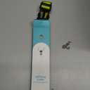 Illumifun Light Up Dog Collar, USB Rechargeable LED Dog Collar Glow in the DarkAdjustable Pet Safety Lights for Night Walking (Green, Medium)