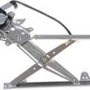 FINDAUTO Power Window Regulator Rear Right Passenger Side fit for 1997-2001 for Toyota for Camry 741-830 Window Regulator and Motor Assembly with Motor