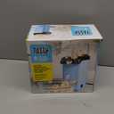 Tasty Hot Air Popcorn Popper, Healthy and Delicious Popcorn in Minutes, Fast and Easy-to-Use, Built-In Measuring Cup and Butter Warmer, 8 Cups, Blue