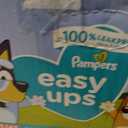 Easy Ups Girls & Boys Potty Training Pants, Size 5 (3T-4T), 124 Count, Bluey Absorbent Pull Up Training Underwear, Up to 100% Leakproof Day and Night, Hypoallergenic