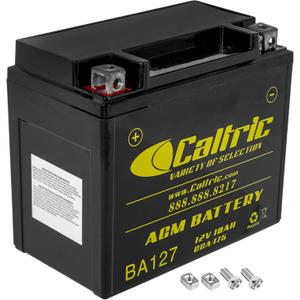 Caltric Agm Battery Compatible with Honda Trx 250 Te Recon 250 2X4 Es 2002 2003 2004 2005-2025