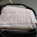 Weighted Blanket Twin 15lbs for Adult(48"×78",Pink) Breathable Soft Minky Weighted Throw Blanket for All Season, Heavy Blanket with Premium Glass Beads (Pink)