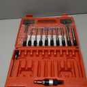 29pcs Valve Seat Cutter Set Single Plane Cutting Boring Cutters Reamer Tool for 22-63mm Dia. Valves, 15-90 Angles Universal Valve Repair Tools for Auto and Small Engine