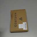 M MAELREG Golf Shirts for Men Short Sleeve Heather Jacquard Textured Stretch Moisture Wicking Performance Men's Polo Shirts