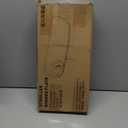 Wanateber Universal Stroller Snack Tray, Double-Layer Removable Stroller Snack Tray Attachment with Strollers Cup Holder, Non-Slip Snacks Holder for Strollers Accessories